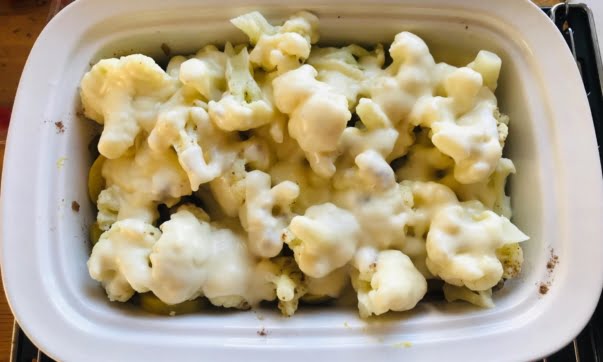 Zapiekanka kalafiorowo-ziemniaczana – PRZEPIS