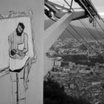 ojciec pomaga przy dziecku