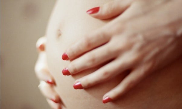 ósmy miesiąc ciąży bliźniaczej