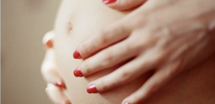 ósmy miesiąc ciąży bliźniaczej