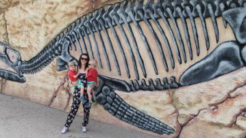 Park Dinozaurów w Łebie