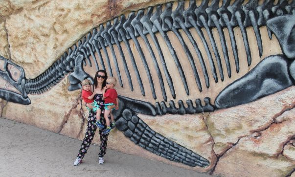 Park Dinozaurów w Łebie