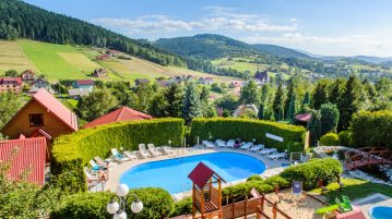 Rancho Adama w Beskidzie Żywieckim – moc atrakcji dla dzieci i dorosłych