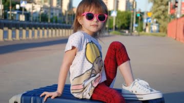Jak i z czym podróżować, aby dziecko nie narzekało na nudę?