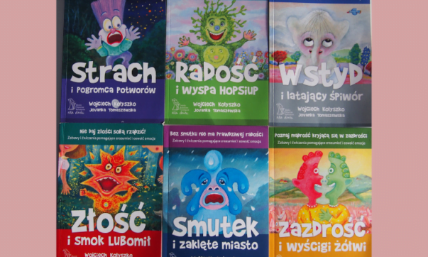 SMUTEK, RADOŚĆ, STRACH, ZŁOŚĆ, WSTYD, ZAZDROŚĆ – POMÓŻ SWOJEMU DZIECKU ZROZUMIEĆ TE EMOCJE