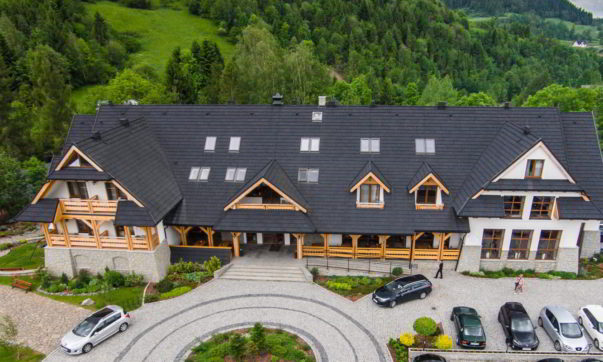 Z dala od zgiełku, gdzieś w Gorcach… – Hotel*** Górski Raj