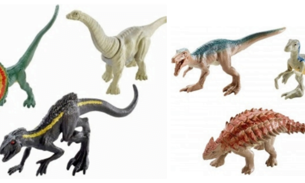FIGURKI DINOZAURÓW DLA FANÓW PREHISTORYCZNYCH GADÓW
