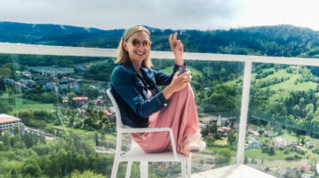 Hotel***** Crystal Mountain w Wiśle – rodzinny hotel z widokiem na panoramę gór