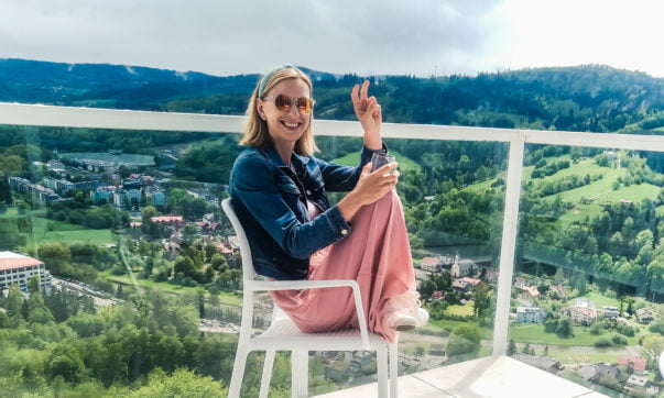 Hotel***** Crystal Mountain w Wiśle – rodzinny hotel z widokiem na panoramę gór
