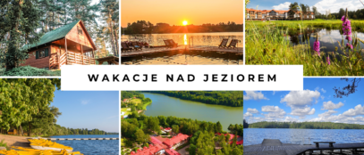 wakacje nad jeziorem