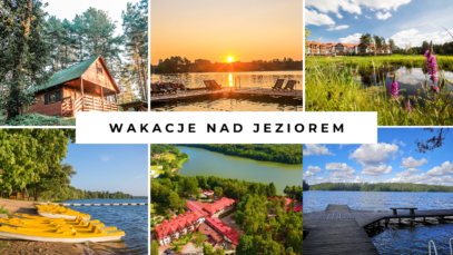 wakacje nad jeziorem