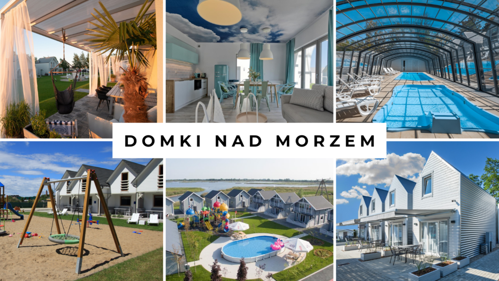 domki nad morzem