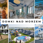 domki nad morzem