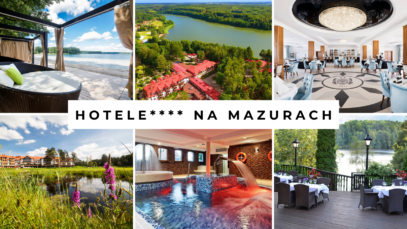 hotele 4-gwiazdkowe dla dzieci na mazurach