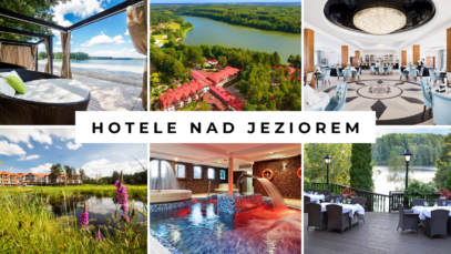 HOTELE DLA DZIECI NAD JEZIOREM