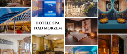 5 najlepszych hoteli spa nad morzem