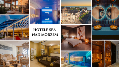 5 najlepszych hoteli spa nad morzem